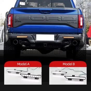 Car Flashing 2Pcs LED Rear Bumper Reflector tail light fog lamp Brake Lights Signal lamp For Ford Raptor SVT F150 2017 2018 2019
Car Flashing 2Pcs LED Rear Bumper Reflector tail light fog lamp Brake Lights Signal lamp For Ford Raptor SVT F150 2017 2018 2019