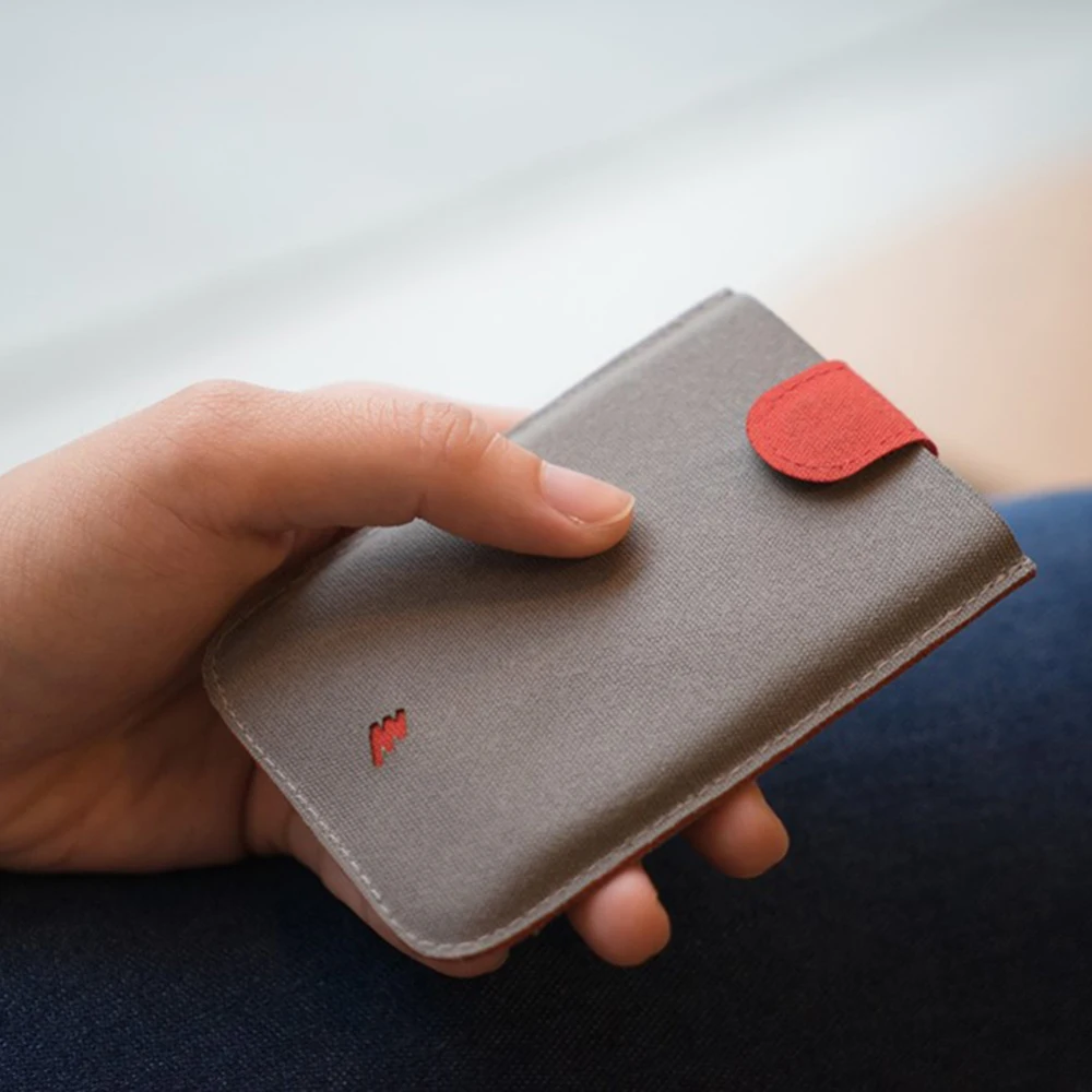 Cascading Pull Card Package Colorful Gradient Mini Ultra-Thin Men Wallet Simple Smart Multi-Card Portable Business Card Package
Cascading Pull Card Package Colorful Gradient Mini Ultra-Thin Men Wallet Simple Smart Multi-Card Portable Business Card Package