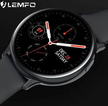 LEMFO S20 Full Circle Full Touch Smart Watch Men ECG Body Temperature Monitoring SMS Reminder Long Standby for Samsung
LEMFO S20 Full Circle Full Touch Smart Watch Men ECG Body Temperature Monitoring SMS Reminder Long Standby for Samsung