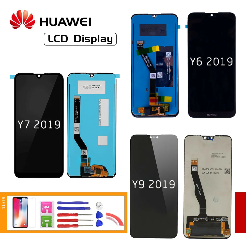 E-family For HUAWEI Y6 2019 Y7 2019 LCD Display Touch Screen Digitizer For HUAWEI Y9 2019 Display Assembly Replacement
E-family For HUAWEI Y6 2019 Y7 2019 LCD Display Touch Screen Digitizer For HUAWEI Y9 2019 Display Assembly Replacement