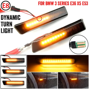 Led Dynamic Turn Signal Light Side Marker Fender Sequential Lamp Blinker For BMW E36 M3 Facelift 1997-1999 X5 E53 1999-2006
Led Dynamic Turn Signal Light Side Marker Fender Sequential Lamp Blinker For BMW E36 M3 Facelift 1997-1999 X5 E53 1999-2006