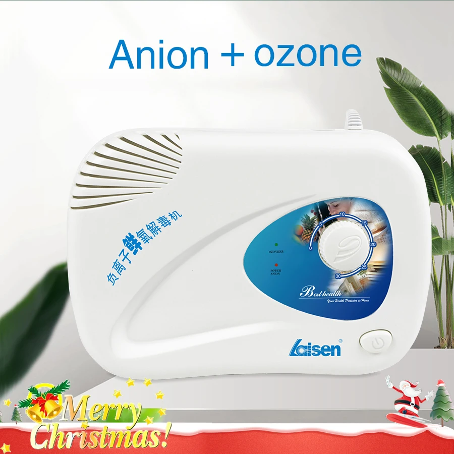 High Quality 400mg/h 220V Ozone Generator Ozonator ionizer O3 Timer Air Purifiers Oil Vegetable Meat Fresh Purify Air Water
High Quality 400mg/h 220V Ozone Generator Ozonator ionizer O3 Timer Air Purifiers Oil Vegetable Meat Fresh Purify Air Water