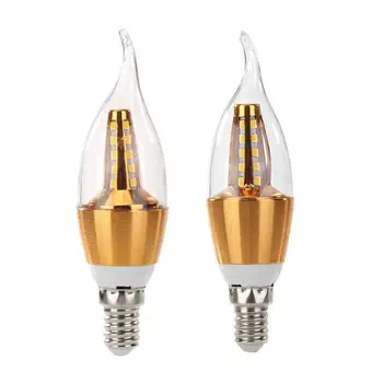 E14 25/35LED 220V Corn Light Bulb Shadowless Candle Chandelier Energy Conservation Warm Light 360 Degrees for Home Lighting
E14 25/35LED 220V Corn Light Bulb Shadowless Candle Chandelier Energy Conservation Warm Light 360 Degrees for Home Lighting