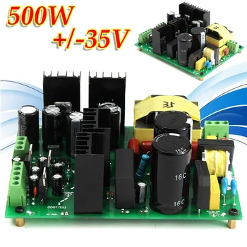 NEW AC 100~120V/200~240V 500W High-power PSU Audio Amp Switching Power Supply Board Amplifier +/- 35V DC
NEW AC 100~120V/200~240V 500W High-power PSU Audio Amp Switching Power Supply Board Amplifier +/- 35V DC