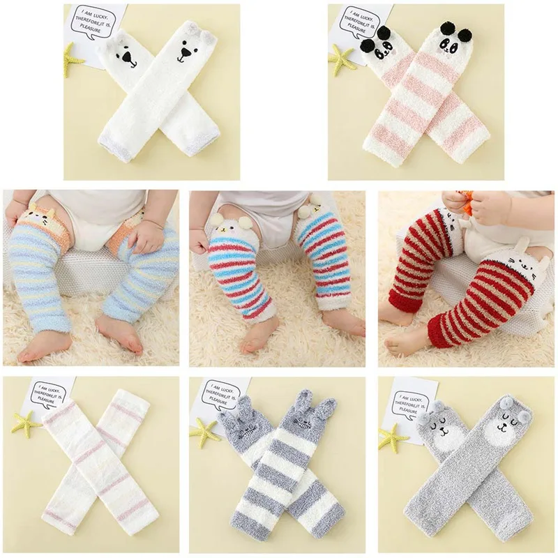 New 0-3Y Toddler Kids Kneepad Protector Soft Thicken Oversleeve Safety Crawling Baby Leg Warmers Animal Knee Pads For Child
New 0-3Y Toddler Kids Kneepad Protector Soft Thicken Oversleeve Safety Crawling Baby Leg Warmers Animal Knee Pads For Child
