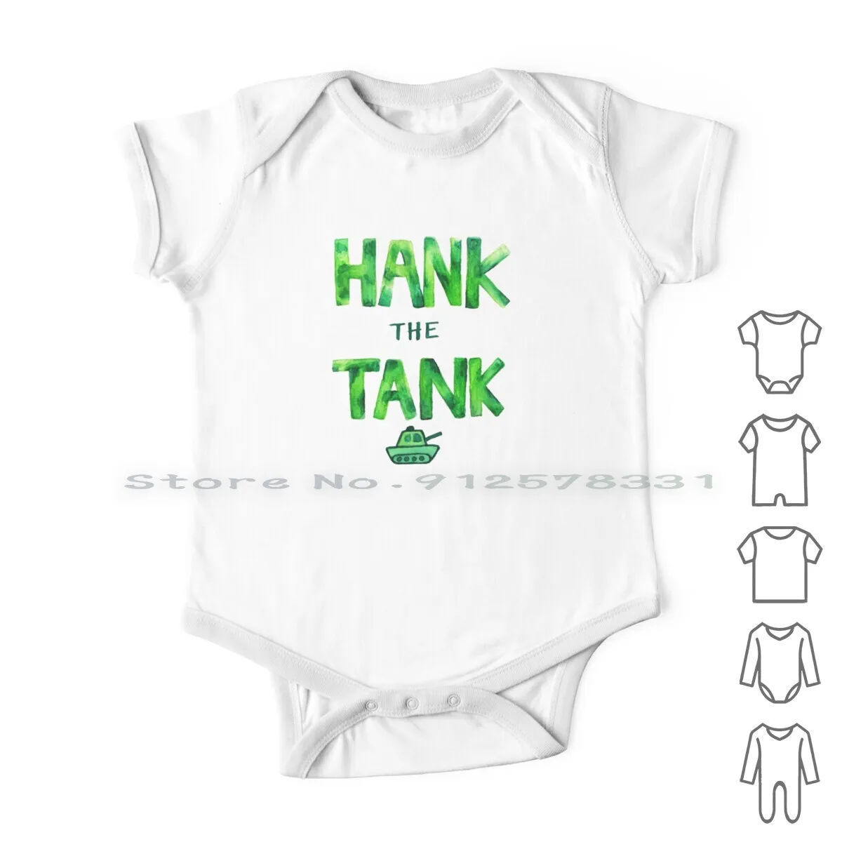 

Hank The Tank Newborn Baby Clothes Rompers Cotton Jumpsuits Le Petit Juif Hank The Tank Camouflage Baby Boy Army Watercolor