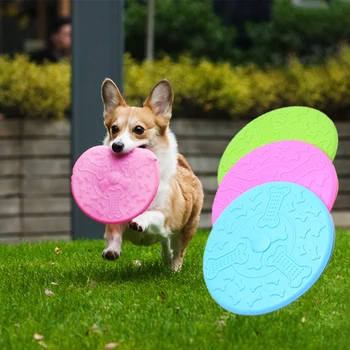 Soft Dog Catcher Toy Interactive Pet Dogs Flying Discs Dogs Chew Toys Training Products For Small Large Dog Puppy Toy #15 
Soft Dog Catcher Toy Interactive Pet Dogs Flying Discs Dogs Chew Toys Training Products For Small Large Dog Puppy Toy #15