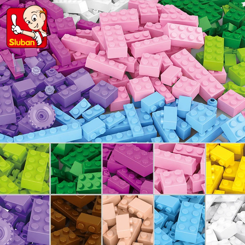 Building Blocks Early Education DIY 415pcs Creative Bricks Legoingly Toys for Children Juguetes Brinquedos Kids Best Gift
Building Blocks Early Education DIY 415pcs Creative Bricks Legoingly Toys for Children Juguetes Brinquedos Kids Best Gift