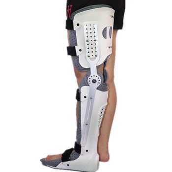 Adjustable Knee Joint Support Articular Lower Limb Fixation Bracket Ankle Foot Orthosis Brace Leg Fracture
Adjustable Knee Joint Support Articular Lower Limb Fixation Bracket Ankle Foot Orthosis Brace Leg Fracture