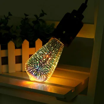 Colorful 3D Holiday LED Firework Light Home Decorative Lamp LED Bulb Christmas Decor Party Cafe Gift E27 6W
Colorful 3D Holiday LED Firework Light Home Decorative Lamp LED Bulb Christmas Decor Party Cafe Gift E27 6W