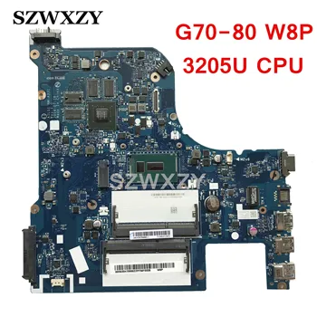 High Quality For Lenovo G70-80 3205U CPU Laptop Motherboard GT920M GPU AILG1 NM-A331 5B20H70688 DDR3L 
High Quality For Lenovo G70-80 3205U CPU Laptop Motherboard GT920M GPU AILG1 NM-A331 5B20H70688 DDR3L