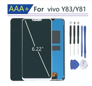 For 6.22" pantalla vivo y81 lcd Touch Screen Y83 display 10 táctil piezas y81s Digitizer Assembly Parts in Mobile Phone LCDs
For 6.22" pantalla vivo y81 lcd Touch Screen Y83 display 10 táctil piezas y81s Digitizer Assembly Parts in Mobile Phone LCDs