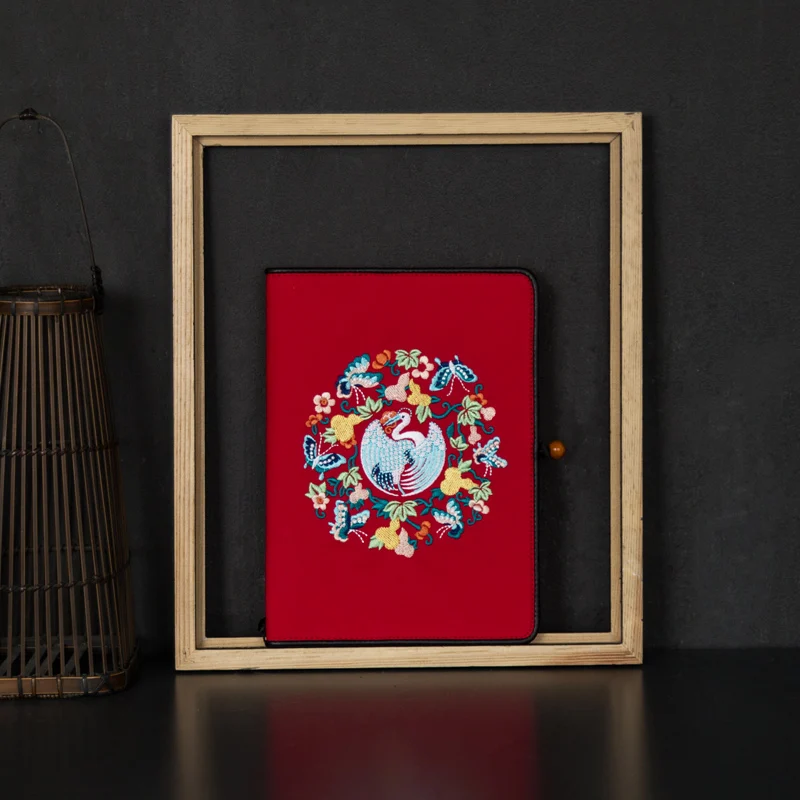 2021 The Best Wishes Theme Traditional Chinese Floral Journal Cover A5 Journal DIY Undated Monthly Daily Plan Book 144 Sheets 
2021 The Best Wishes Theme Traditional Chinese Floral Journal Cover A5 Journal DIY Undated Monthly Daily Plan Book 144 Sheets