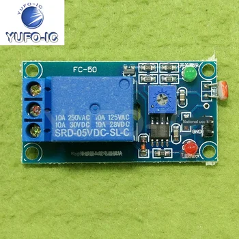 Free Ship 1PCS 5V Photosensitive Resistance Sensors plus a Relay Module Photoswitchable; the Absence of Light Detection Switch
Free Ship 1PCS 5V Photosensitive Resistance Sensors plus a Relay Module Photoswitchable; the Absence of Light Detection Switch