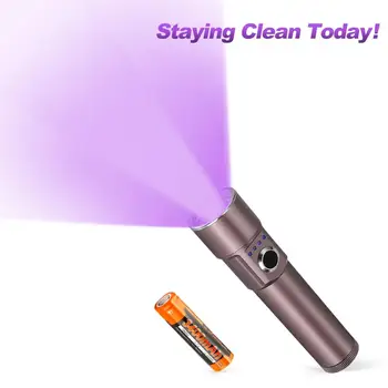 UVC ultraviolet sterilization on disinfection light lamp UV light germicidal disinfection led sterilization uv lamp torch 
UVC ultraviolet sterilization on disinfection light lamp UV light germicidal disinfection led sterilization uv lamp torch