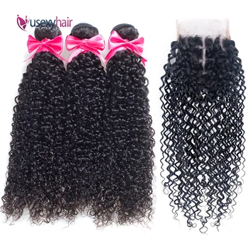 Malaysian Kinky Curly Human Hair Weave Bundles With Closure Free/Middle Part 6x6 Closure And Bundles 100% Remy Hair Extension
Malaysian Kinky Curly Human Hair Weave Bundles With Closure Free/Middle Part 6x6 Closure And Bundles 100% Remy Hair Extension