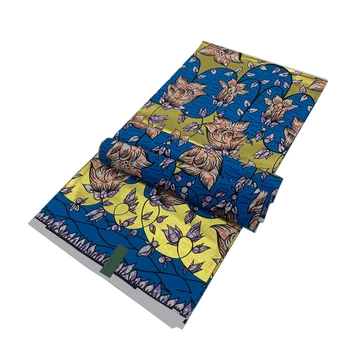 New Design Ankara Golden Wax Printed Fabric Cotton 100%Soft Breathable High Quality Sewing Materials For Dress 6 Yards G-W 119
New Design Ankara Golden Wax Printed Fabric Cotton 100%Soft Breathable High Quality Sewing Materials For Dress 6 Yards G-W 119