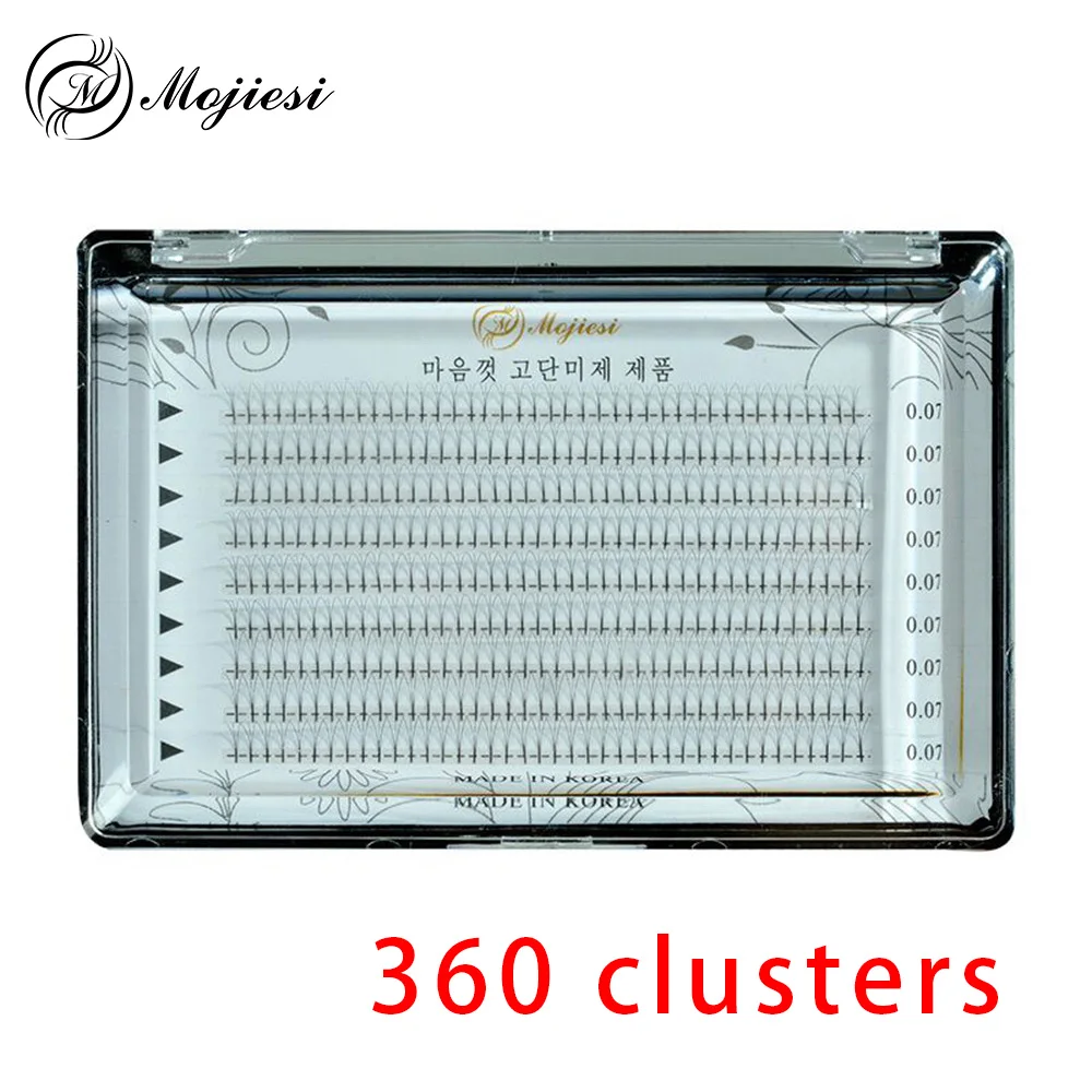 MJS Large Capacity Prefabricated Eyelash Fan Semi-finished Product Professional Eyelash Extension Soft Cluster Lashes
MJS Large Capacity Prefabricated Eyelash Fan Semi-finished Product Professional Eyelash Extension Soft Cluster Lashes