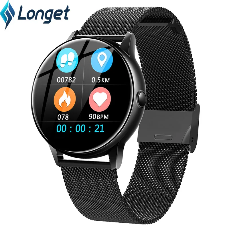 Longet Smart Bracelet C009 Round IPS Color Screen Bluetooth HeartRate Monitor call reminder smartband fitness tracker watch New
Longet Smart Bracelet C009 Round IPS Color Screen Bluetooth HeartRate Monitor call reminder smartband fitness tracker watch New