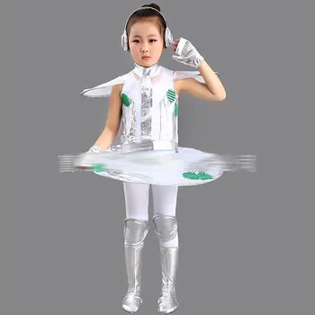 Kids Performance Dance Bodysuit Modern Costumes Dancewear Stage Clothes For Boy Cartoon Comic Space Robot Dance Show
Kids Performance Dance Bodysuit Modern Costumes Dancewear Stage Clothes For Boy Cartoon Comic Space Robot Dance Show