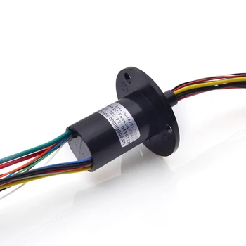 1PCS 4ch 10A + 12ch 2A Slip Ring RC Tank Model Turret Rotary Joint Mechanical Arm Slipring 240VAC/DC 250RPM for Gimbal
1PCS 4ch 10A + 12ch 2A Slip Ring RC Tank Model Turret Rotary Joint Mechanical Arm Slipring 240VAC/DC 250RPM for Gimbal