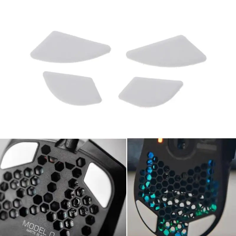 Tiger Gaming Mouse Skates Feet For Glorious Model O Odin Mouse White Teflon Glides Curve Edge Enhanced Version
Tiger Gaming Mouse Skates Feet For Glorious Model O Odin Mouse White Teflon Glides Curve Edge Enhanced Version