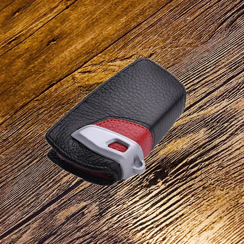 Leather Car Key Bag Case Key Shell Cover Holder fit for BMW 5 SERIES E70 E71 E90 F10 F30 F34 X1 X3 X4 X5 X6 X7 Remote Key Cover
Leather Car Key Bag Case Key Shell Cover Holder fit for BMW 5 SERIES E70 E71 E90 F10 F30 F34 X1 X3 X4 X5 X6 X7 Remote Key Cover