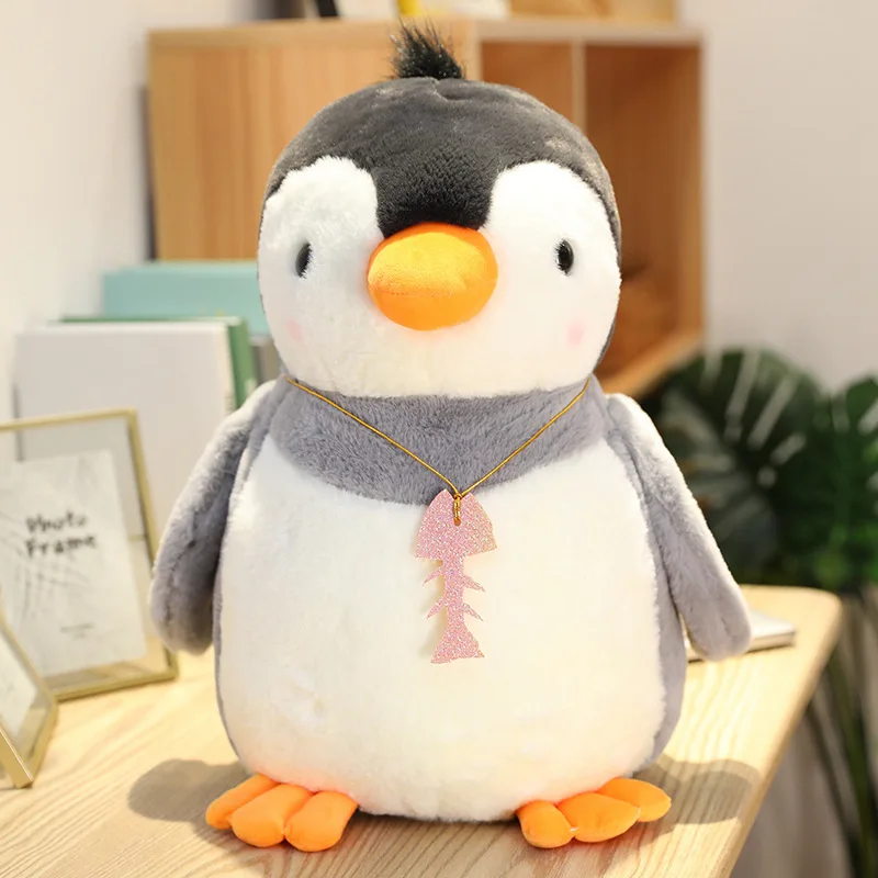 Penguin Plush Toy Kawaii Stuffed Animals Plushie PP Cotton Soft Toys Stuffed Dolls
Penguin Plush Toy Kawaii Stuffed Animals Plushie PP Cotton Soft Toys Stuffed Dolls