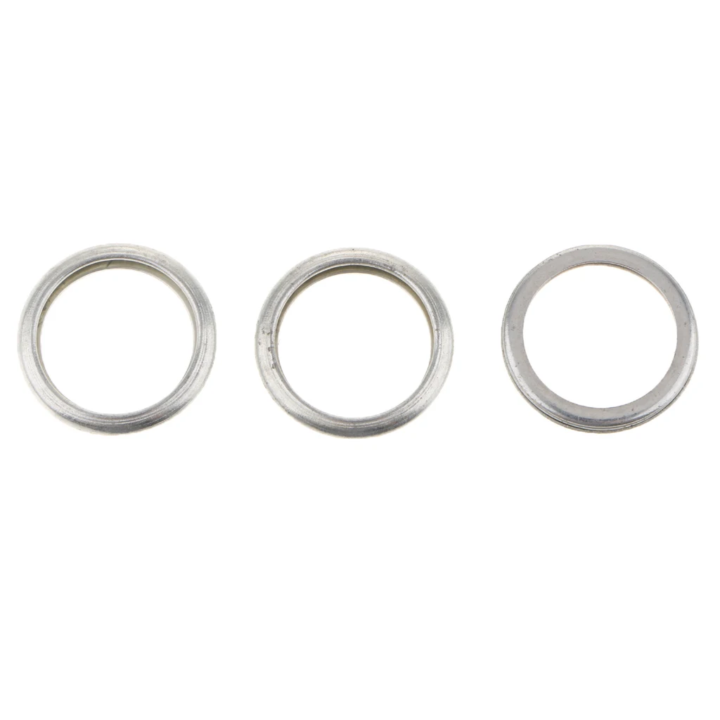 50 Pieces M16 Sliver Engine Oil Drain Plug Crush Washer Rings for 803916010 Thickness 2.5mm Sliver 50 Pieces M16 Sliver Engine Oil Drain Plug Crush Washer Rings for 803916010 Thickness 2.5mm Sliver