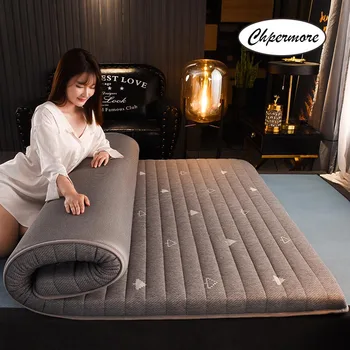 Chpermore Three-dimensional Breathable Natural latex Mattress Slow rebound Foam Mattresses Thicken Tatami King Queen Size
Chpermore Three-dimensional Breathable Natural latex Mattress Slow rebound Foam Mattresses Thicken Tatami King Queen Size