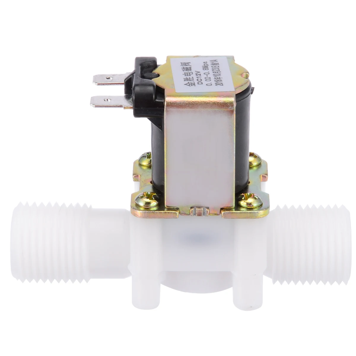 Voltage : 12V BAIJIAXIUSHANG-TIES Valves Fittings 12V/24V/220V Electric Solenoid Valve Magnetic N/C Water Air Inlet Flow Voltage : 12V BAIJIAXIUSHANG-TIES Valves Fittings 12V/24V/220V Electric Solenoid Valve Magnetic N/C Water Air Inlet Flow