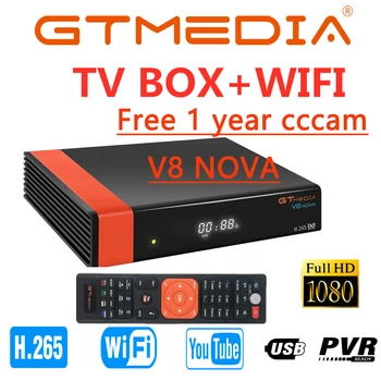 

Youtube IPTV GTMEDIA V8 Honor DVB-S2 Freesat Satellite TV Receiver FTA Decoder Support PowerVu Biss Key Newca CCCAM