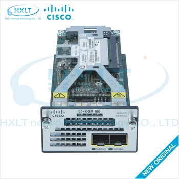 C3KX-SM-10G= Catalyst 3K-X 10G Service Module
C3KX-SM-10G= Catalyst 3K-X 10G Service Module