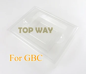 50pcs JP Version White Clear Plastic Cardboard Cartridge Cases Boxes Insert Inner Tray Inlay for Gameboy & Gameboy Color GBC
50pcs JP Version White Clear Plastic Cardboard Cartridge Cases Boxes Insert Inner Tray Inlay for Gameboy & Gameboy Color GBC