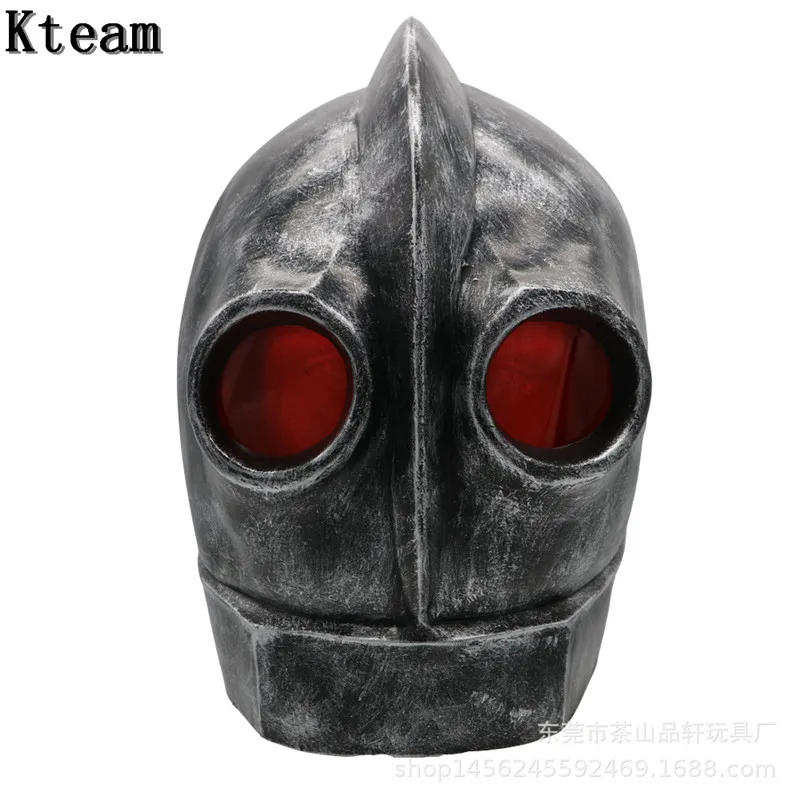 2019 New Ready Player One VR Game Robot Mask Cosplay Props Challenger Latex Robot Helmet Full Face masks Halloween Cosplay
2019 New Ready Player One VR Game Robot Mask Cosplay Props Challenger Latex Robot Helmet Full Face masks Halloween Cosplay