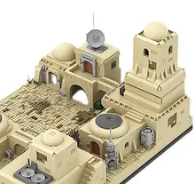 Pub Restaurant Bar A New Hope Seriers StarW Mos Eisley-Cantina Bar R2D2 Building Block Brick Bricks Bulk Model Kids Toys
Pub Restaurant Bar A New Hope Seriers StarW Mos Eisley-Cantina Bar R2D2 Building Block Brick Bricks Bulk Model Kids Toys