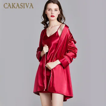New Nightgowns Female Summer Sexy Silk Thin Dress Nightgowns Lady Robe Bathrobe Homeware Sleepwear Lingerie Dress Night Gown
New Nightgowns Female Summer Sexy Silk Thin Dress Nightgowns Lady Robe Bathrobe Homeware Sleepwear Lingerie Dress Night Gown