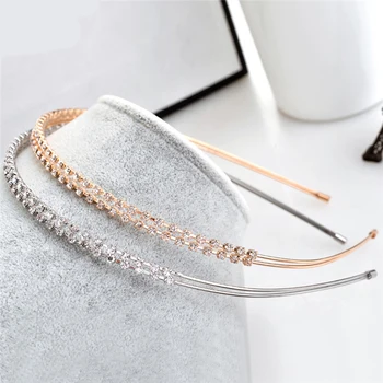Fashion Hairband for Women Crystal Rhinestone Pearl Headband Gold Silver Color Headpiece Lady Girls Headdress Hair Accessories
Fashion Hairband for Women Crystal Rhinestone Pearl Headband Gold Silver Color Headpiece Lady Girls Headdress Hair Accessories