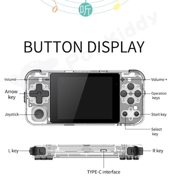 q90 Retro video Game Console Handset 3.5 "IPS Screen Built-in 1000+Games Open System PS1 Simulator 16G Memory NEW game
q90 Retro video Game Console Handset 3.5 "IPS Screen Built-in 1000+Games Open System PS1 Simulator 16G Memory NEW game