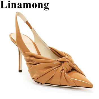 2019 Summer Women Sandals Sexy Pointed Toe And Thin High Heel Buckle Strap Slingback Four Color Women Shoes
2019 Summer Women Sandals Sexy Pointed Toe And Thin High Heel Buckle Strap Slingback Four Color Women Shoes
