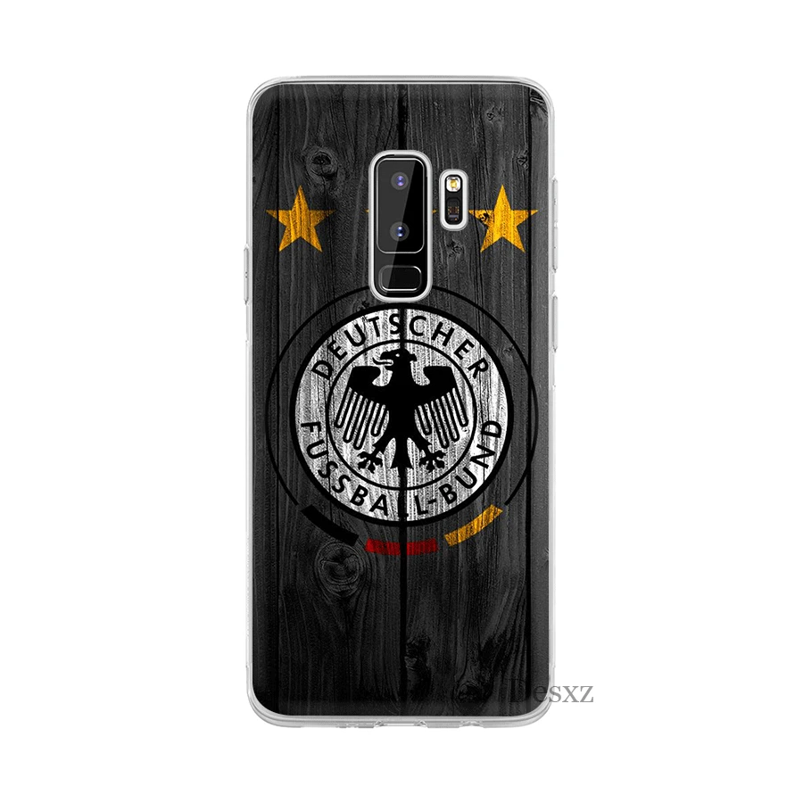 gerleek germany soccertpu case for samsung s7 s8