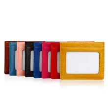 2021 Mens Genuine Leather Wallet Women Custom Credit Rfid Card Holder Ultra-thin Multi-color Card Holder Bag In Stock
2021 Mens Genuine Leather Wallet Women Custom Credit Rfid Card Holder Ultra-thin Multi-color Card Holder Bag In Stock