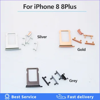 Button Key Power Volume Mute Key For iPhone 8 6s 6 Plus Volume Vibrate Key Switch Power Lock Side Button Set Housing Replacement
Button Key Power Volume Mute Key For iPhone 8 6s 6 Plus Volume Vibrate Key Switch Power Lock Side Button Set Housing Replacement