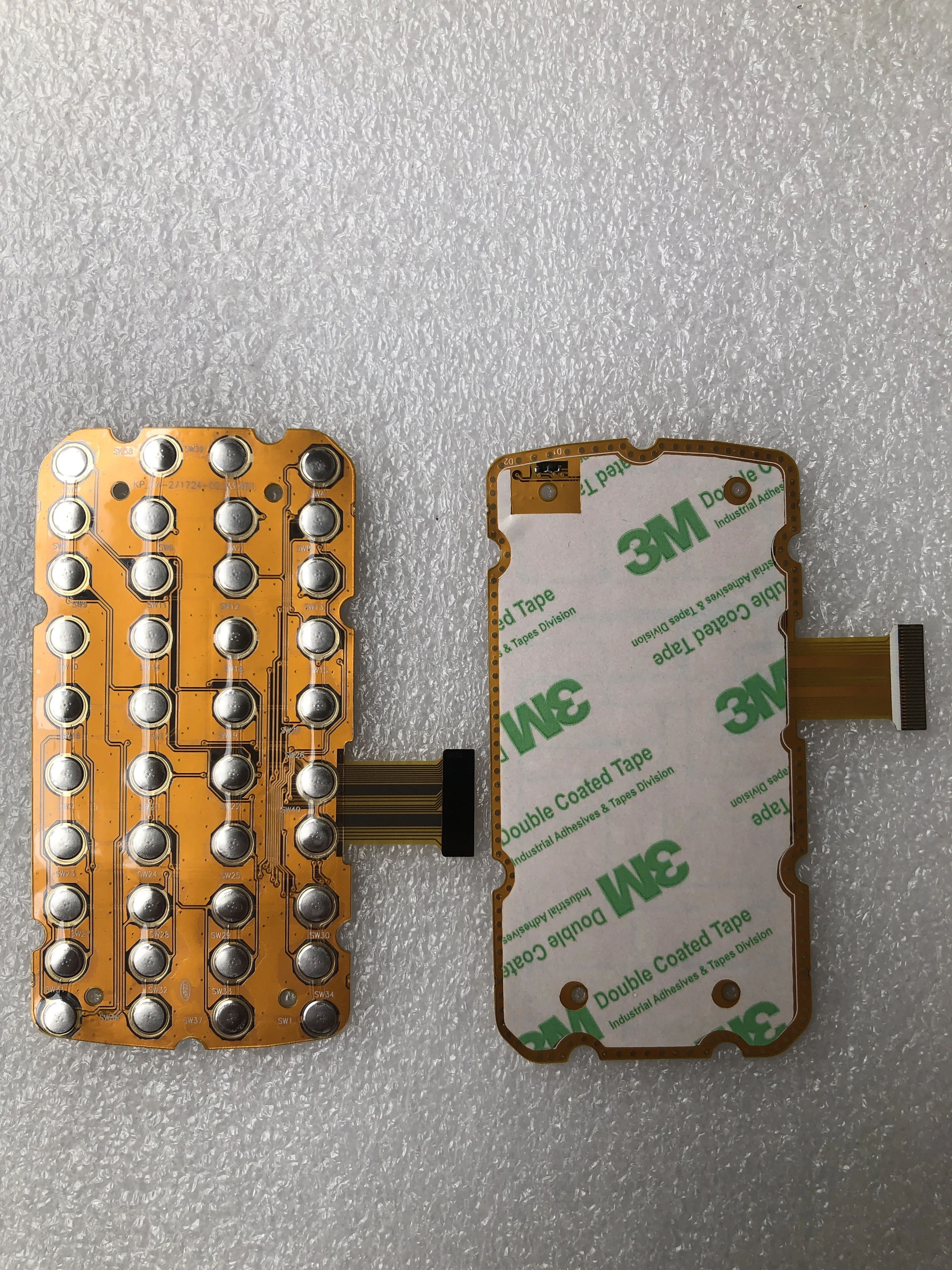 (10 шт.) 38 клавиш PCB клавиатура для symbol MC3190 mc3090 mc32NO запасные части | Компьютеры и офис