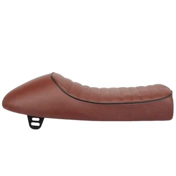 Hot 2019 Motorcycle Seat Custom Vintage Hump Saddle Flat pan Retro Seat For Honda CG Series Motorcycle Seat
Hot 2019 Motorcycle Seat Custom Vintage Hump Saddle Flat pan Retro Seat For Honda CG Series Motorcycle Seat
