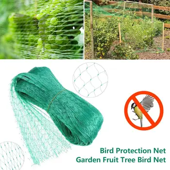 Plant PE Protection Net Climbing Support Anti Bird Netting Crops Fruit Vegetables Protective Net Garden Orchard Farm Fence 4x6M
Plant PE Protection Net Climbing Support Anti Bird Netting Crops Fruit Vegetables Protective Net Garden Orchard Farm Fence 4x6M