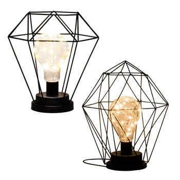 Tall Cage Table Lamp Battery Powered Cordless Wireless Desk Lamp for Office Home R9JC 
Tall Cage Table Lamp Battery Powered Cordless Wireless Desk Lamp for Office Home R9JC