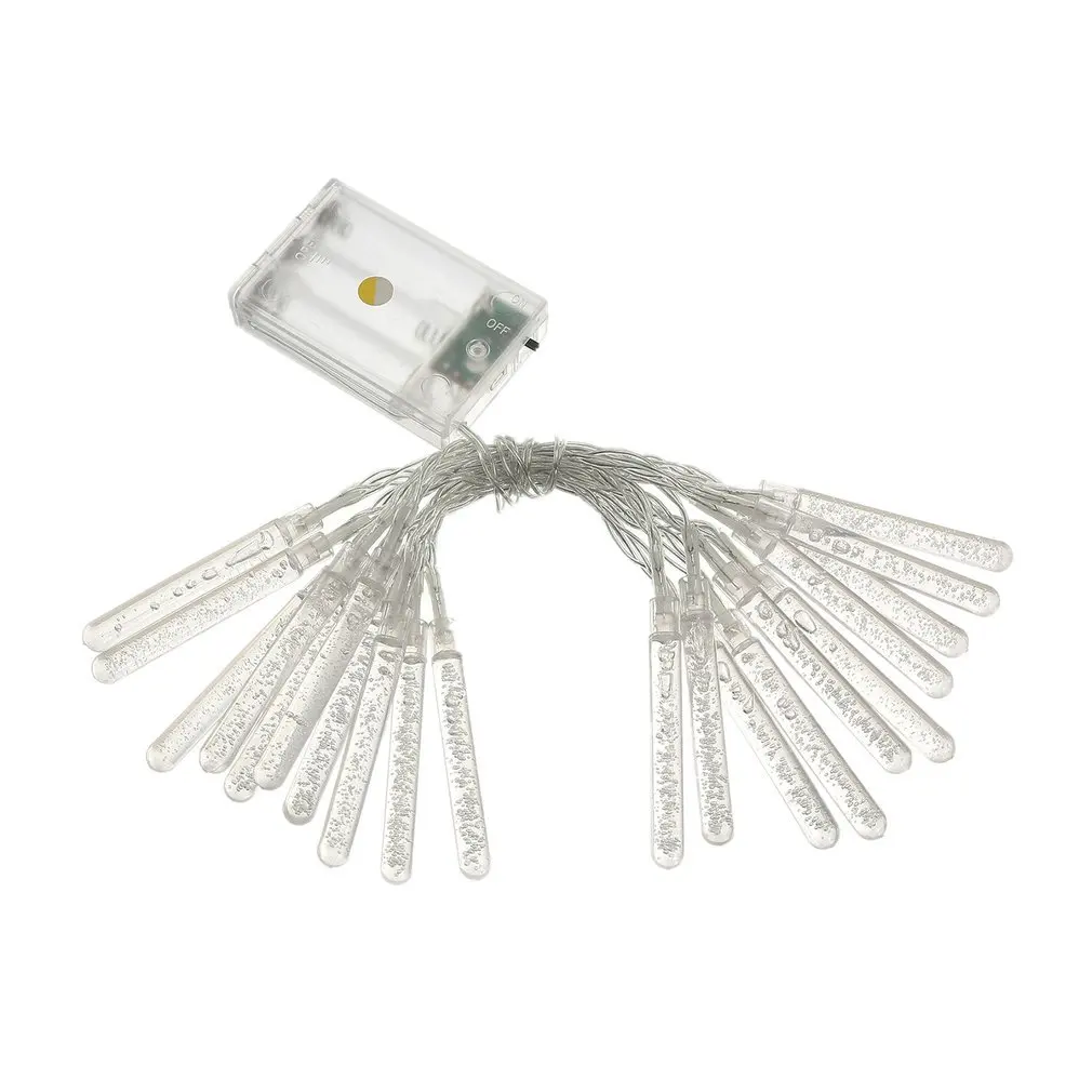 ICOCO Christmas Tree Decoration Lamp String 20 LED Battery Powered Bulb Column IP44 Courtyard Decorative Light Strings BZ509
ICOCO Christmas Tree Decoration Lamp String 20 LED Battery Powered Bulb Column IP44 Courtyard Decorative Light Strings BZ509