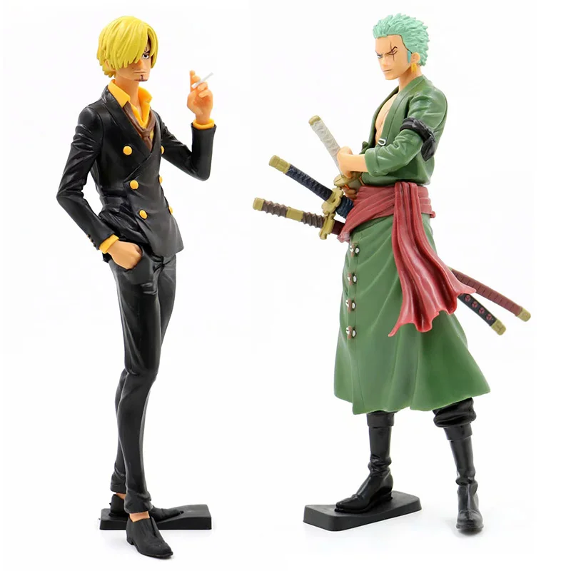 One Piece Grandista Roronoa Zoro Action Figure 1/6 scale painted figure The Grand Line Men Sanji PVC figure Toys Brinquedos
One Piece Grandista Roronoa Zoro Action Figure 1/6 scale painted figure The Grand Line Men Sanji PVC figure Toys Brinquedos