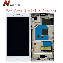 Ensemble écran tactile LCD de remplacement, 4.6 pouces, pour Sony Xperia X Mini F5321, en Stock=